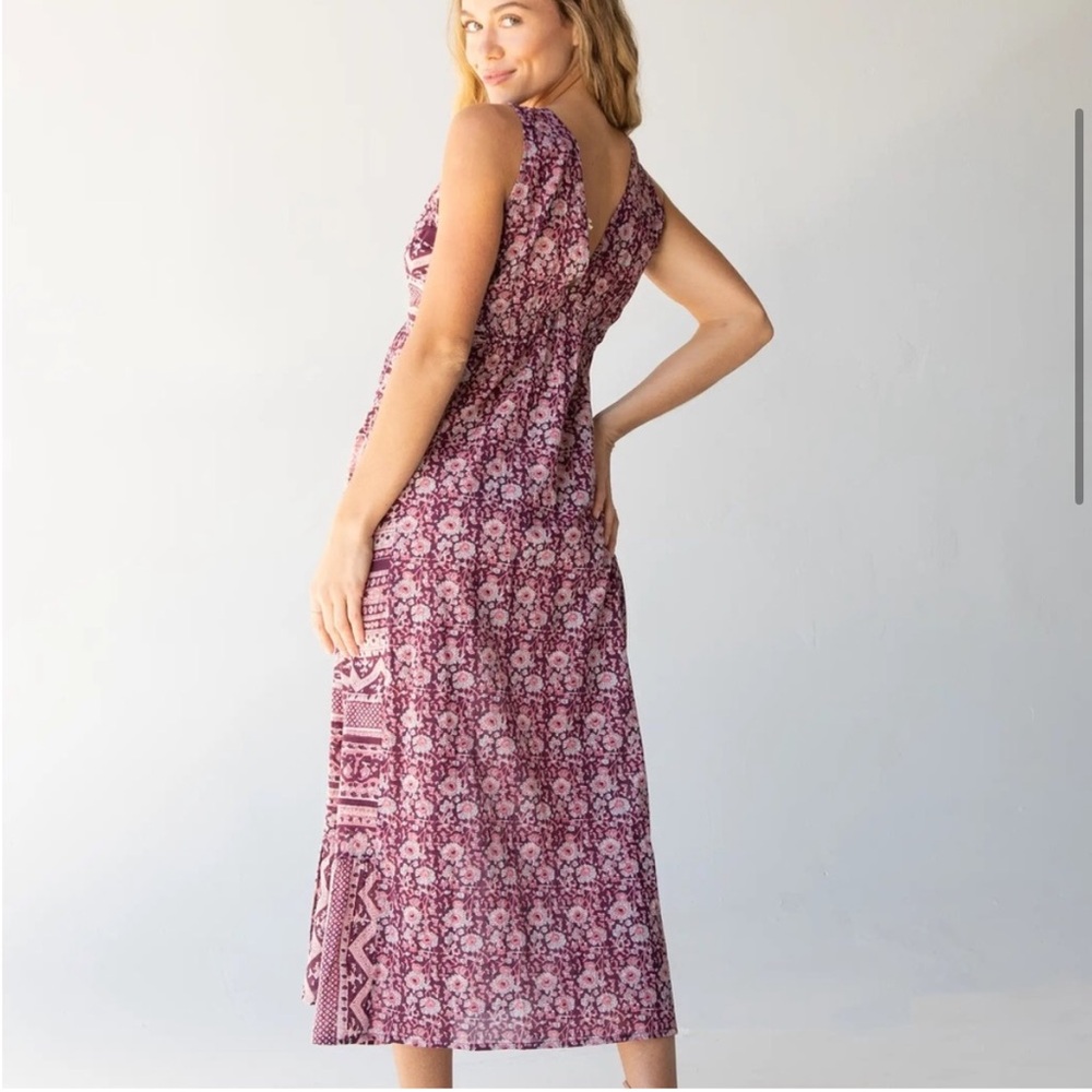 Natural Life Gianna Beach Midi Dress - Picture 4 of 9